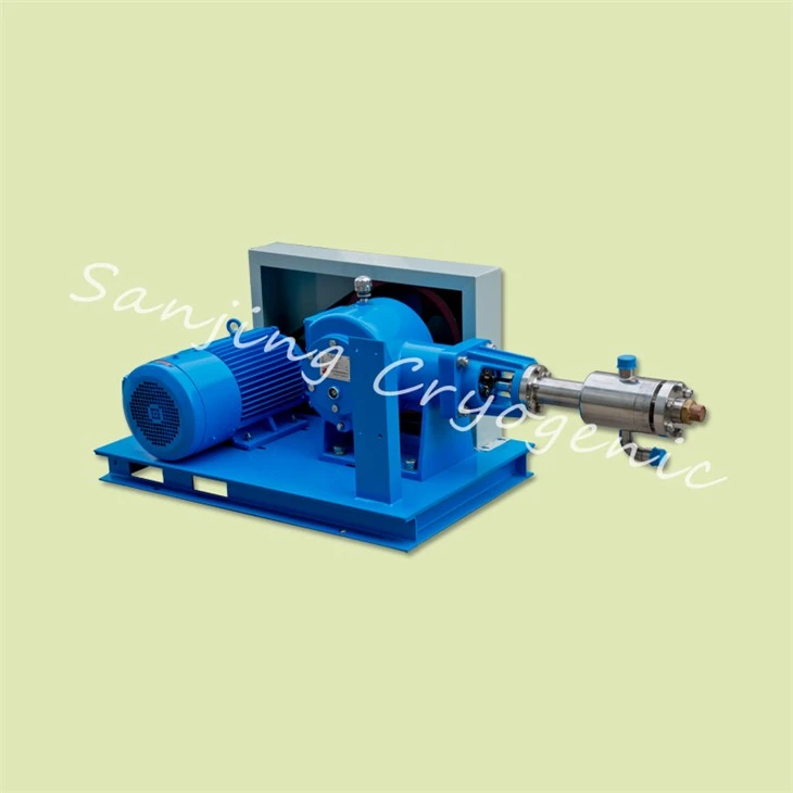 CP700 LCO2 1000-3000L Cylinder Filling Pumps