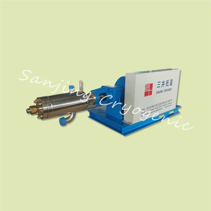 P700C-Single IG LNG 1000-3000L Pompa Aliran Cryogenic High Flow Service